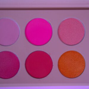 Flirty Blush Palette 6 Colors